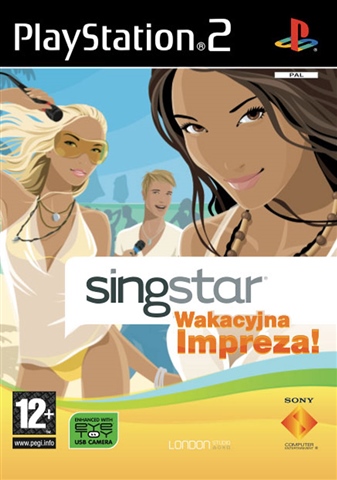 Singstar Wakacyjna Impreza (No Mic) - CeX (PL): - Buy, Sell